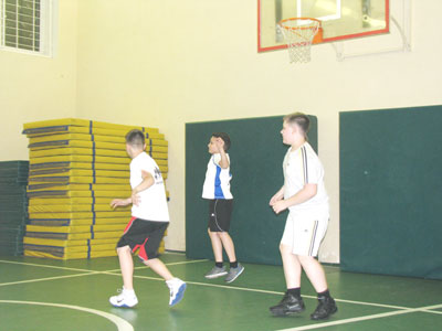 Соревнования для детей по баскетболу в Перово