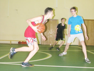 Секция баскетбола для детей в Перово
