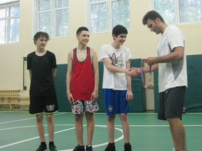 Турнир для детей по баскетболу в Перово