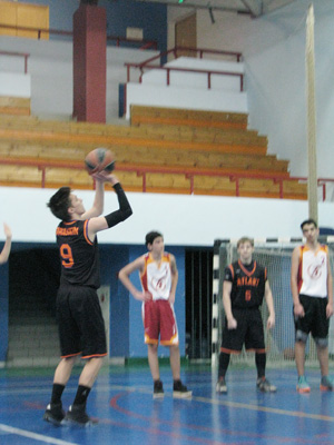TeenBasket в Непрофессиональной Баскетбольной Лиги (НБЛ)