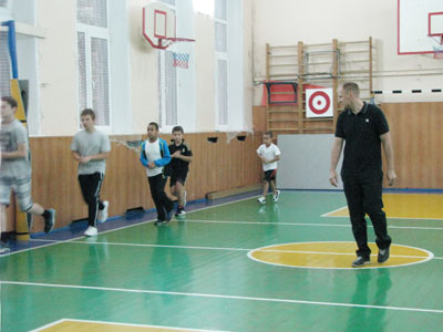 Баскетбол TeenBasket в Кузьминках