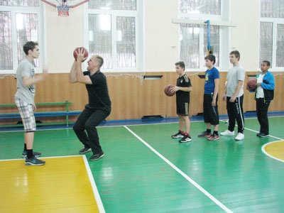 Секция баскетбола TeenBasket в Кузьминках