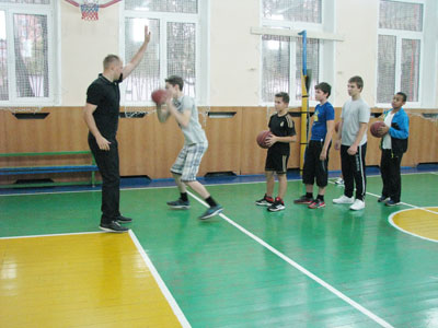 Секция баскетбола TeenBasket в Кузьминках