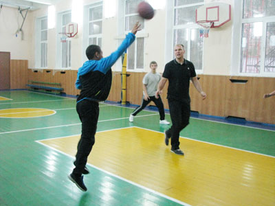 Секция для детей по баскетболу в Кузьминках