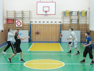 Секция для детей по баскетболу в Кузьминках