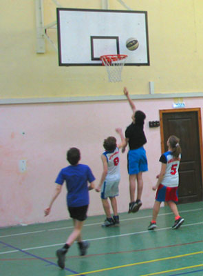 Баскетбольная секция для детей