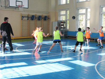 Тренировки по баскетболу для детей  в Новогиреево