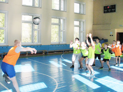 Тренировки по баскетболу для детей  в Новогиреево