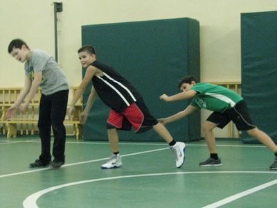 Секция баскетбола TeenBasket в Перово